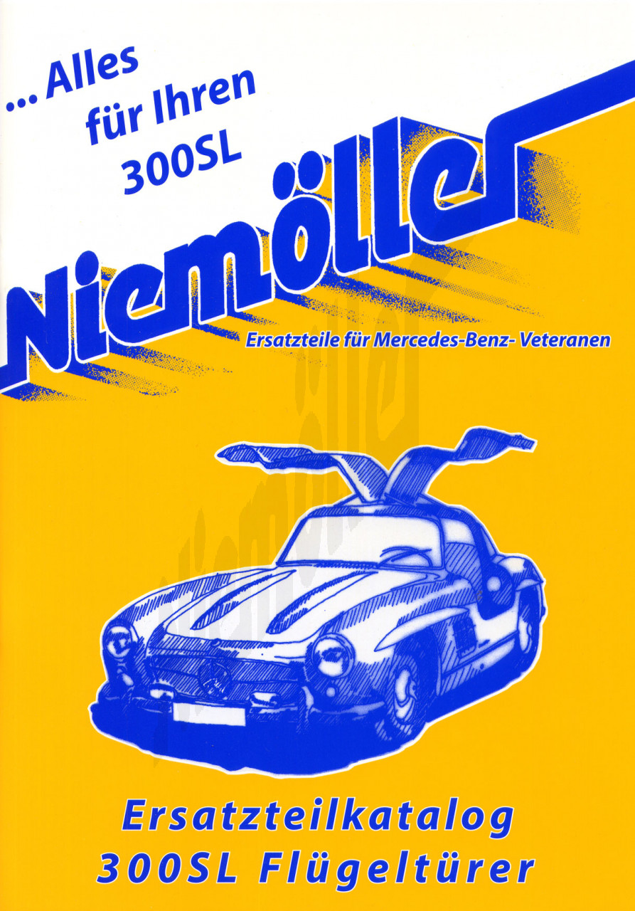 A 99 982a - 300SL Gullwing Catalogue
