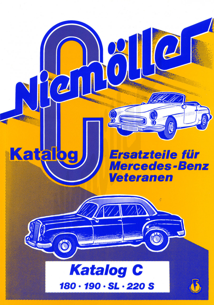 A 99 983 - Catalogue C (180-190-SL-220S-220SE)