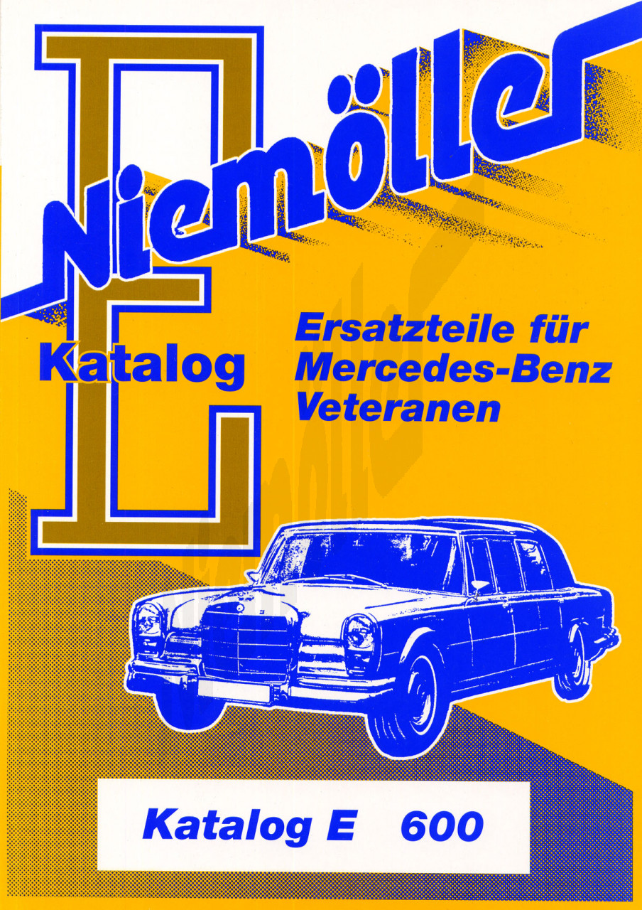 A 99 985 - Catalogue E (600)