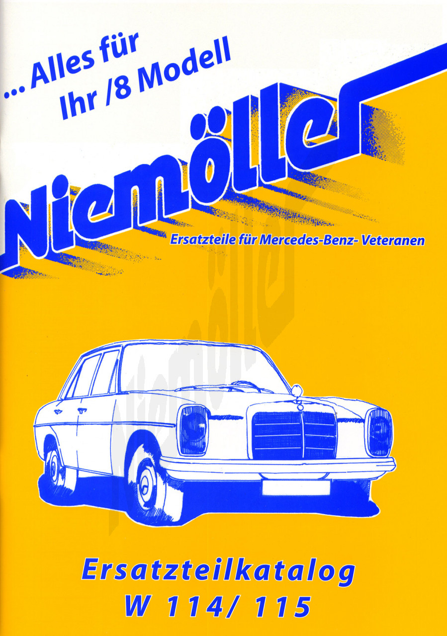 A 99 986a - W 114/115 Catalogue