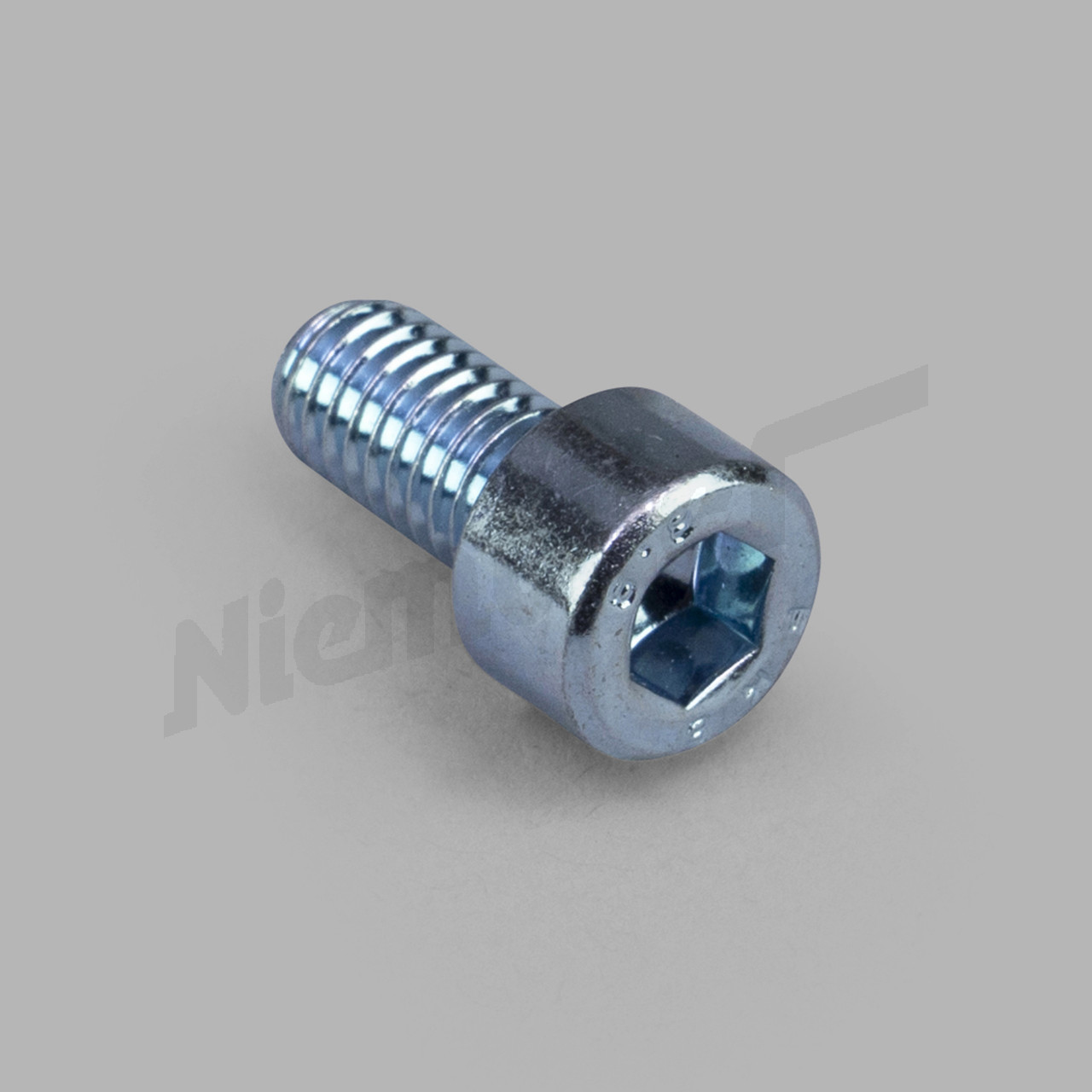 B 01 045 - Vite ad esagono cavo M6x12 DIN 912-8