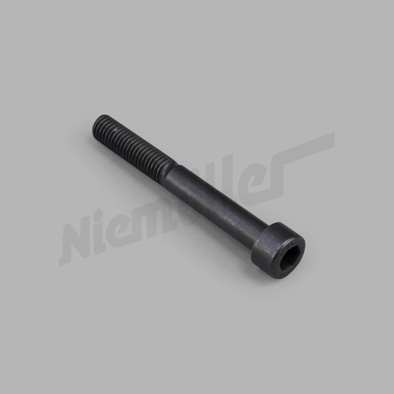 B 01 135 - Altıgen soket vida M10X80 silindir kapağı
