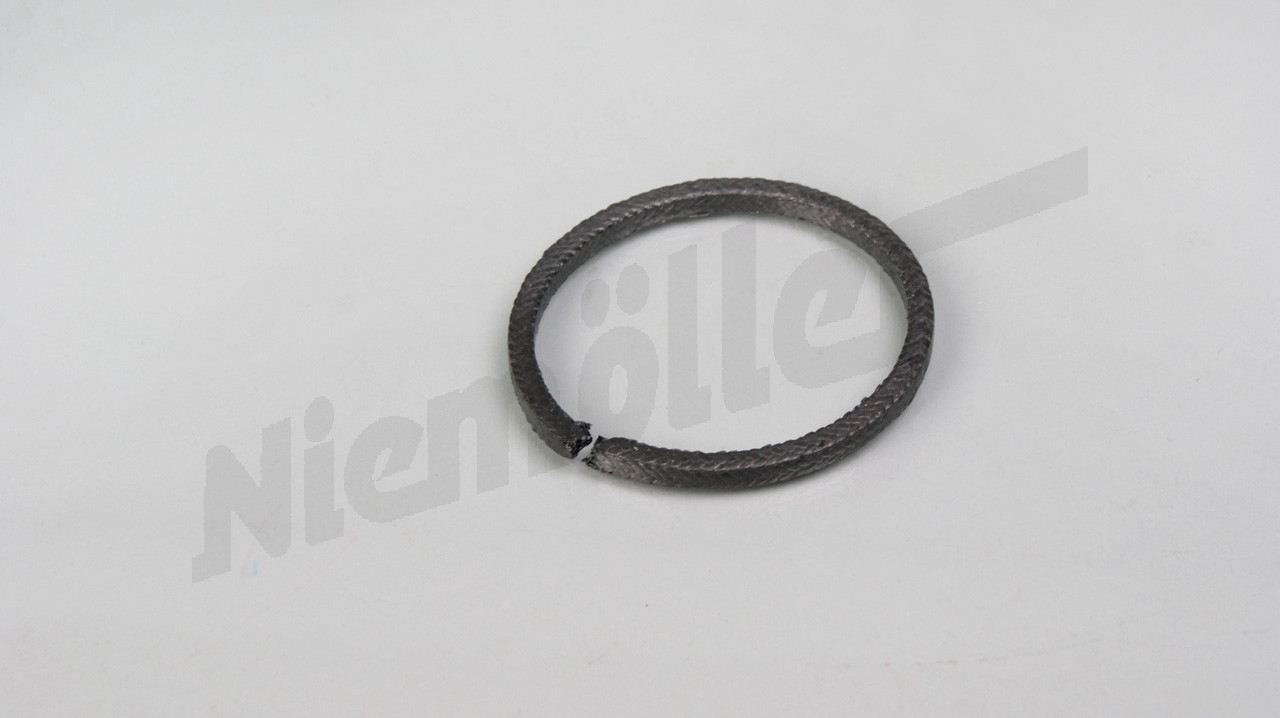 B 03 034 - Tkaninowy pierścień uszczelniający KW tylny 5 mm