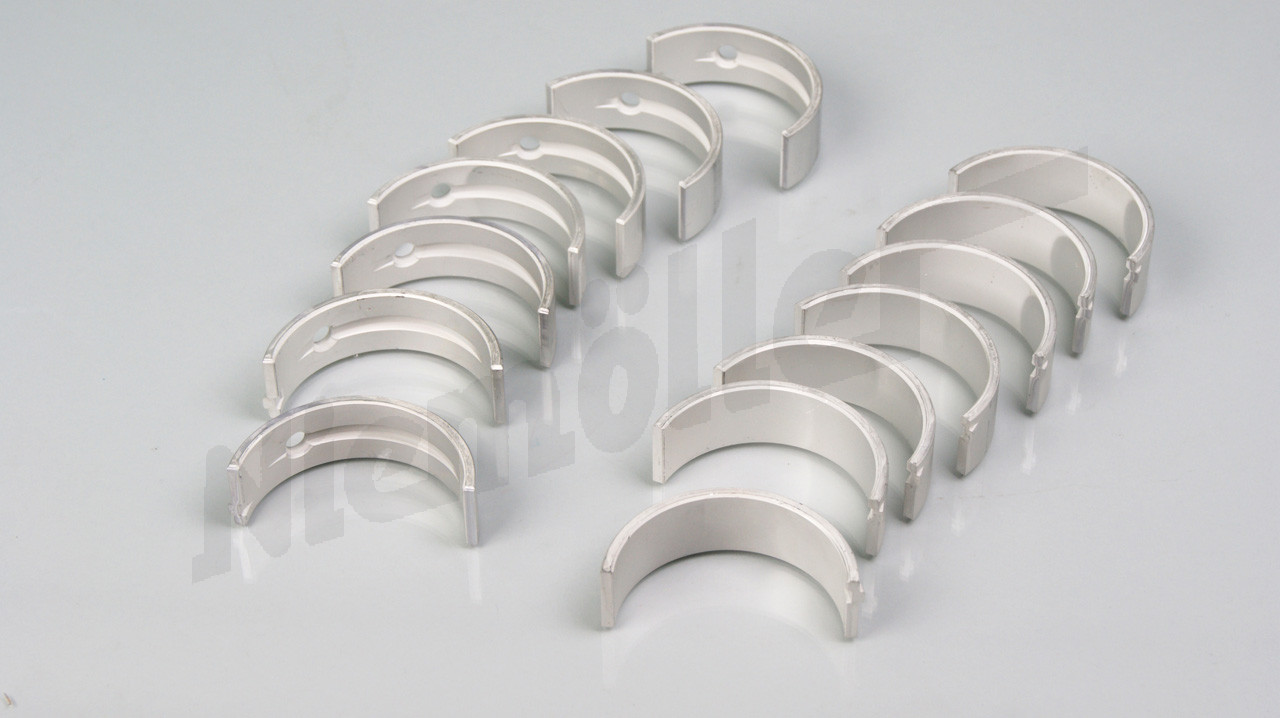 B 03 035 - Set cuscinetti albero a gomiti 60 mm/ora.