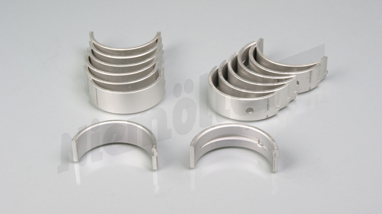 B 03 035a - Set cuscinetti albero motore 59,75mm 1 stadio di riparazione