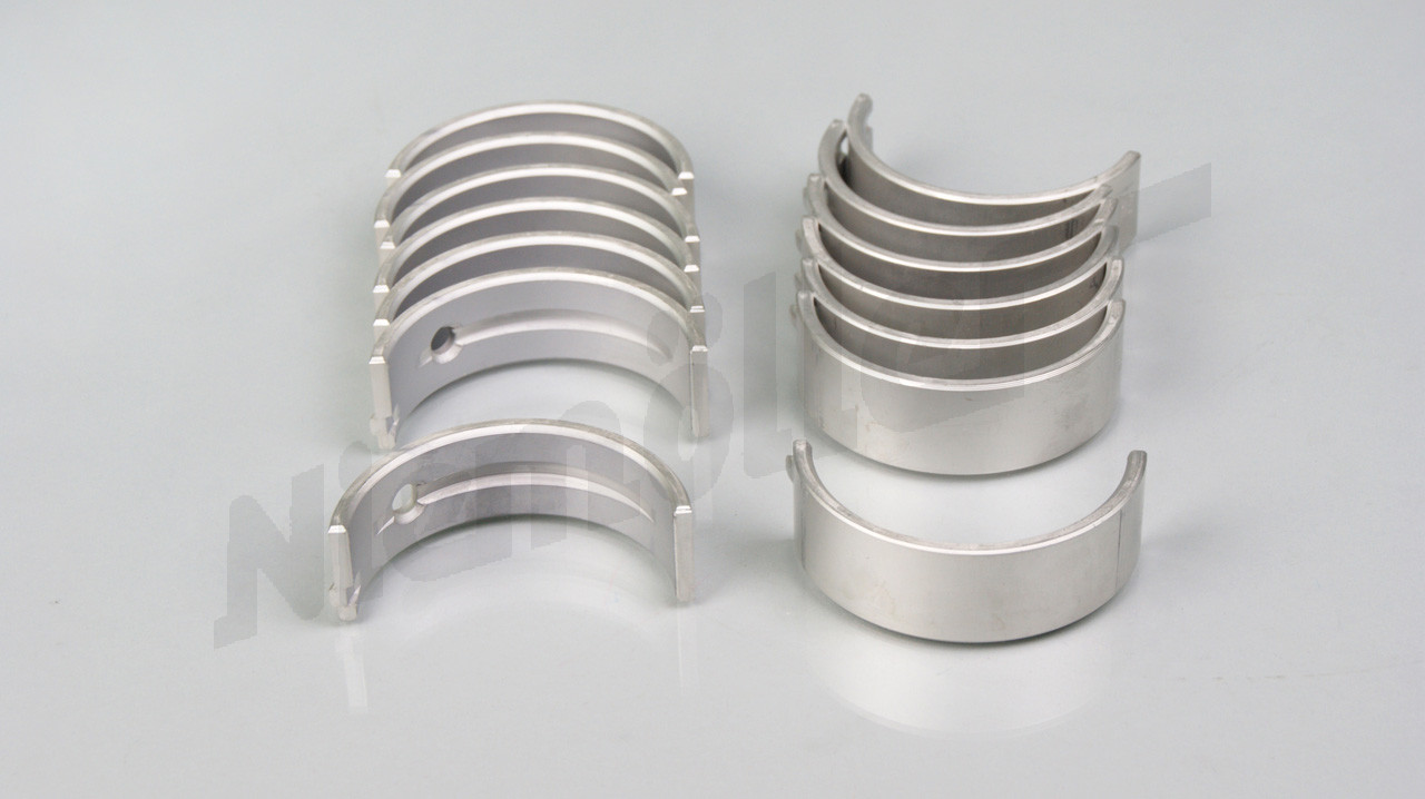 B 03 035b - Satz Kurbelwellenlagerschalen 59,50mm 2.Reparaturstufe