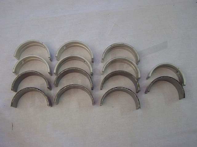 B 03 035c - set of main bearings 3rd repair size 59,25mm