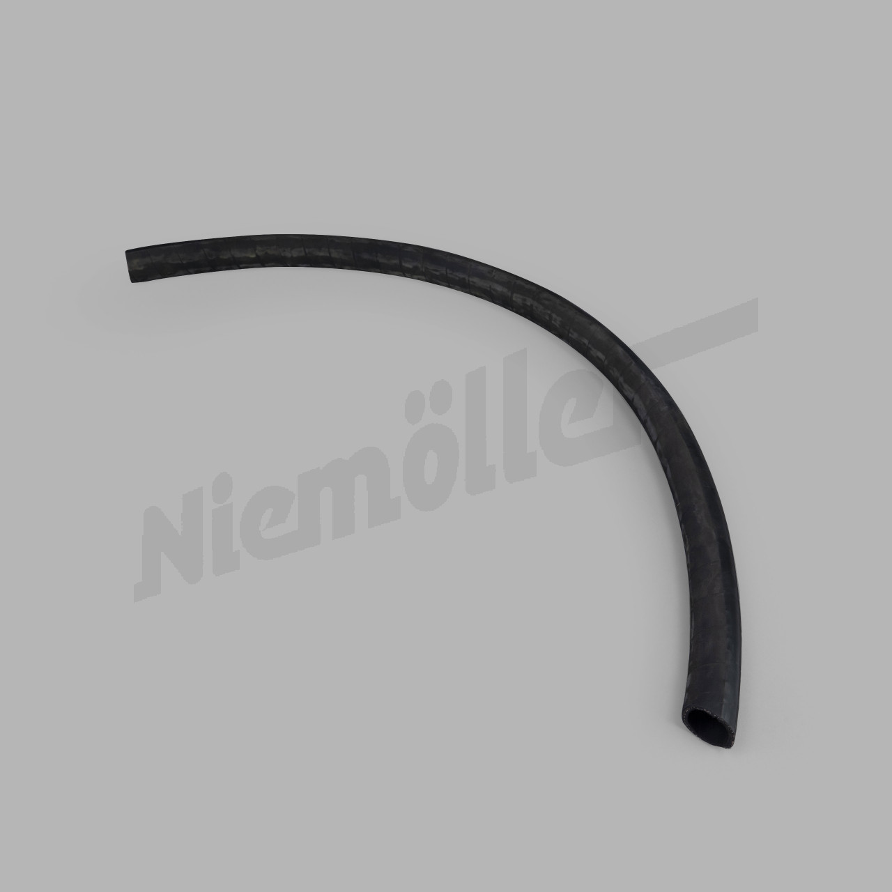 B 09 078 - rubber hose - sold per meter