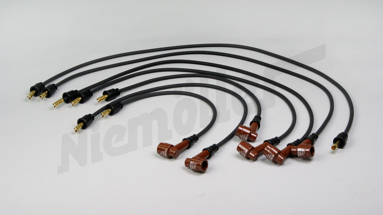 B 15 070 - Zündkabelsatz 300, b, c, S ohne Schutzrohr