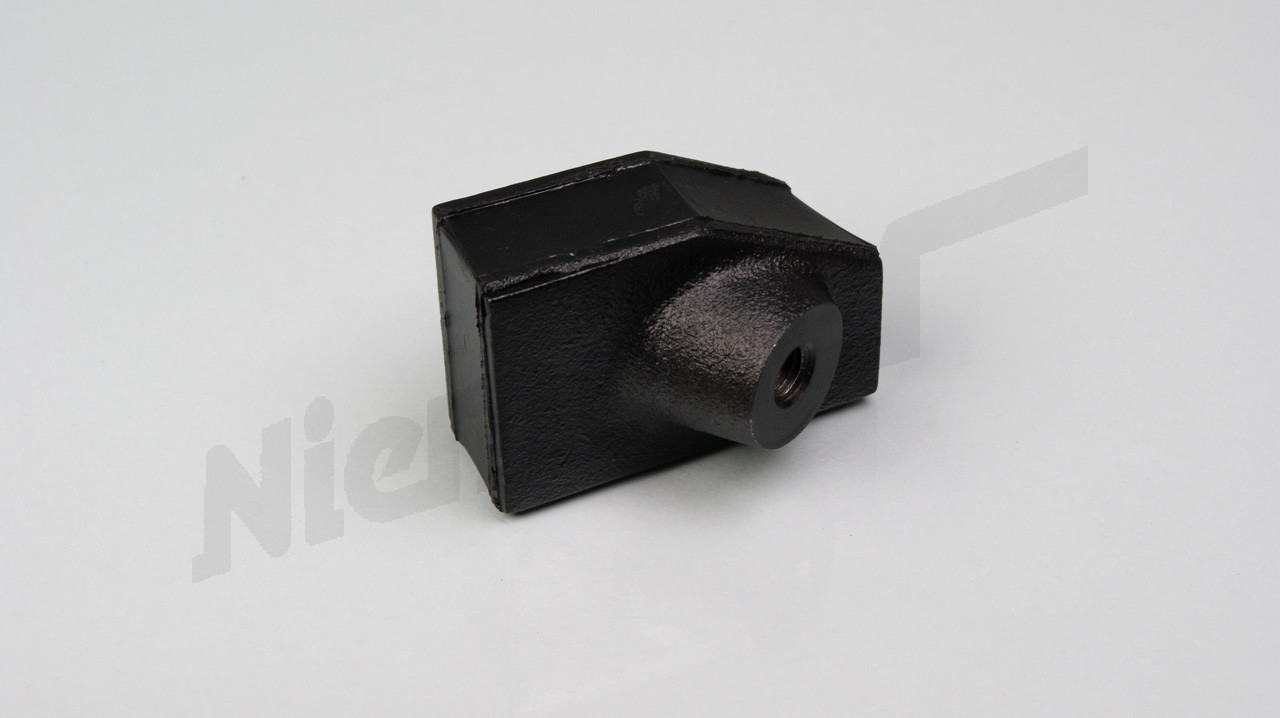 B 22 009 - Roulement en caoutchouc du moteur avant 300....