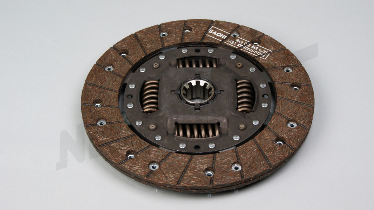 B 25 010 - disco frizione