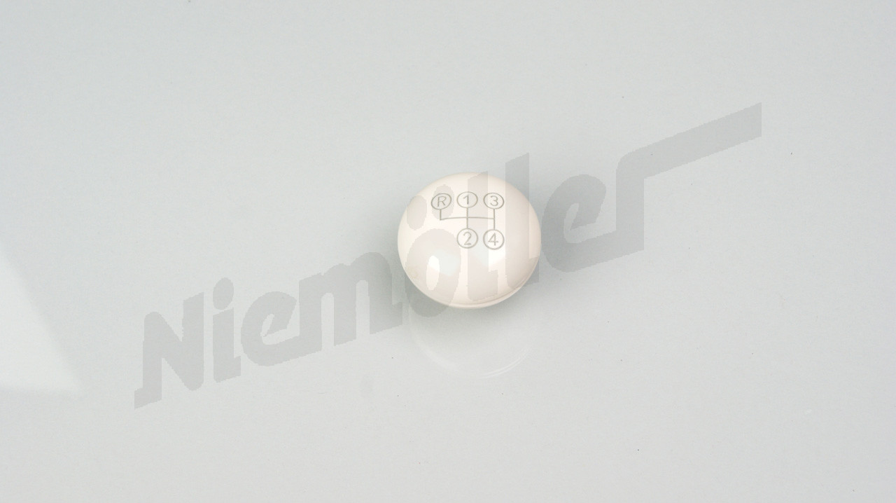 B 26 155 - gearshift lever knob push on version