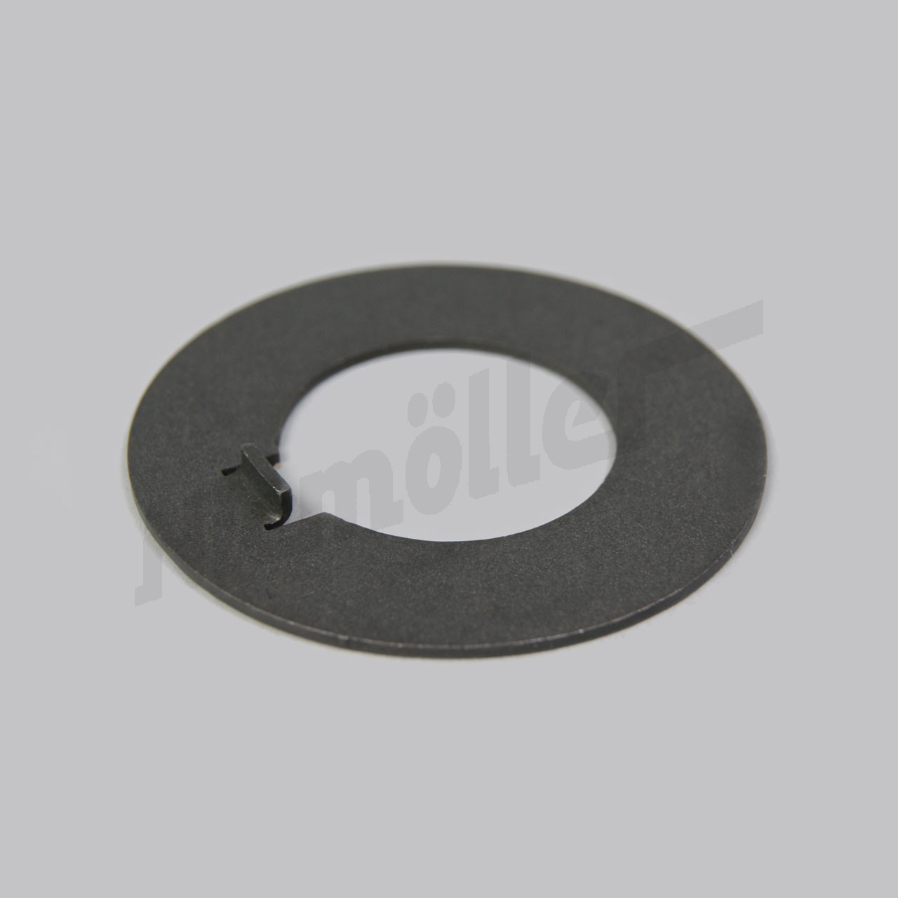 B 35 245 - Borgplaat voor stoterstang aan lager