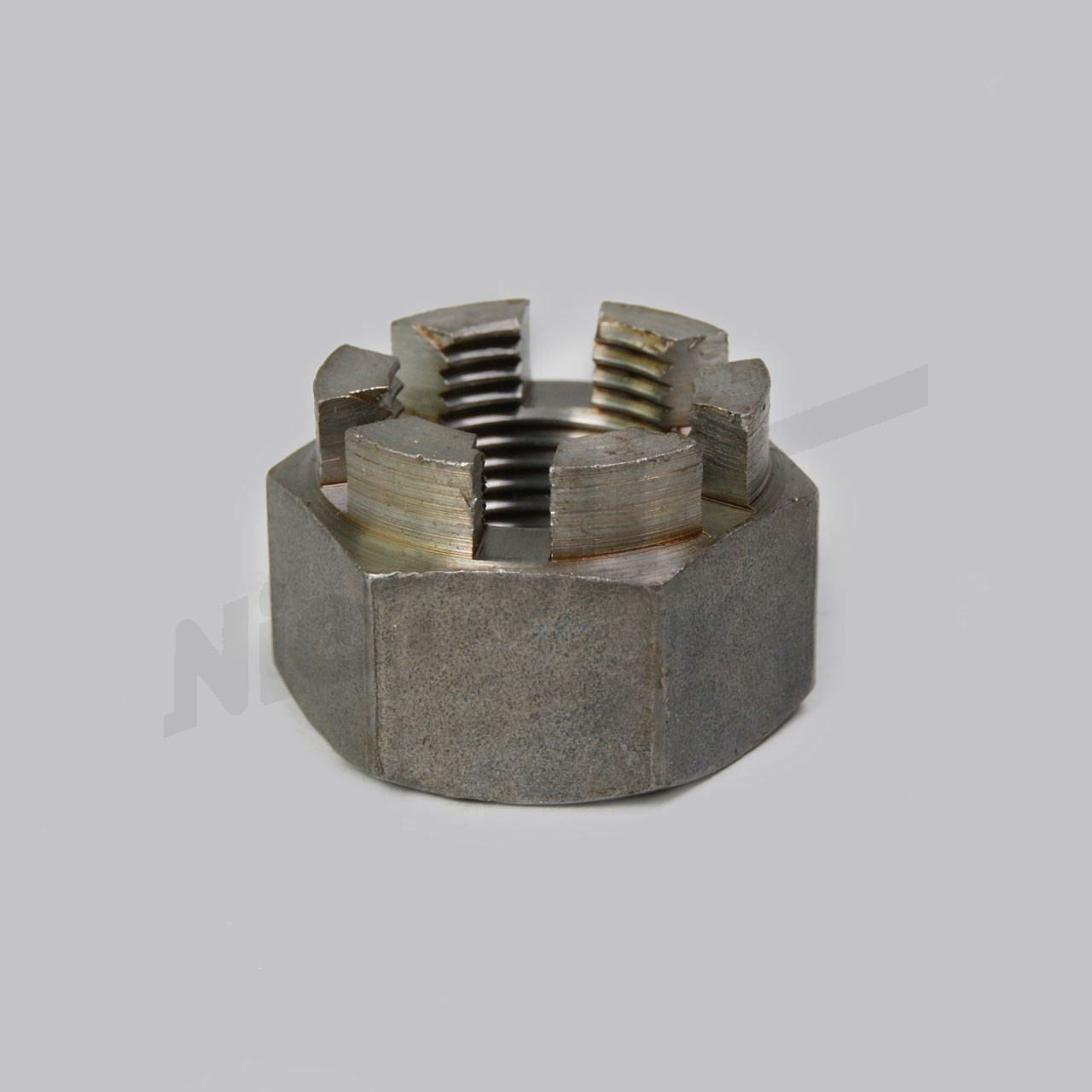 B 35 256 - castle nut M20x1,5 DIN 935 5S