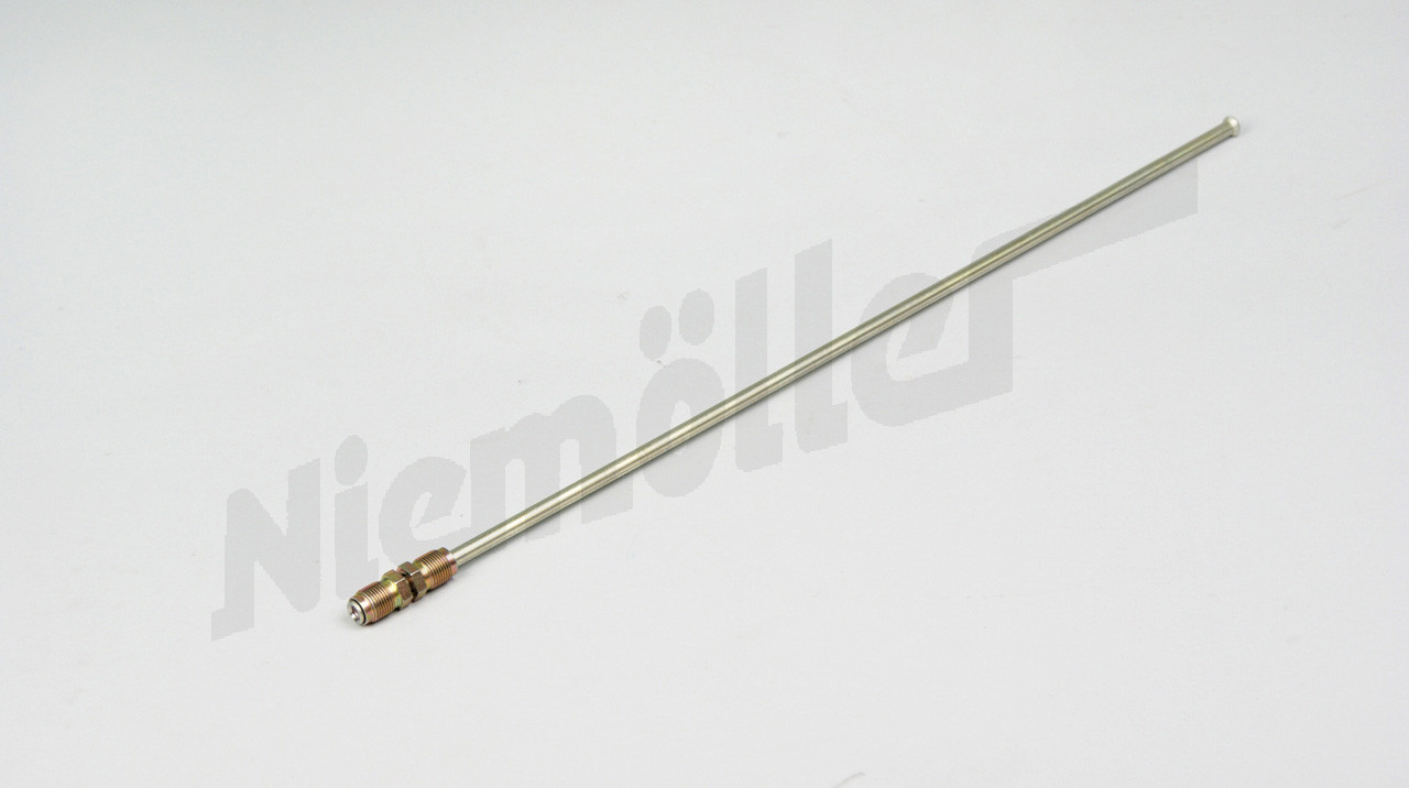 B 42 265 - Przewód oleju hamulcowego od tylnej rury nośnej w lewo do tylnej opony 300SL W198.040