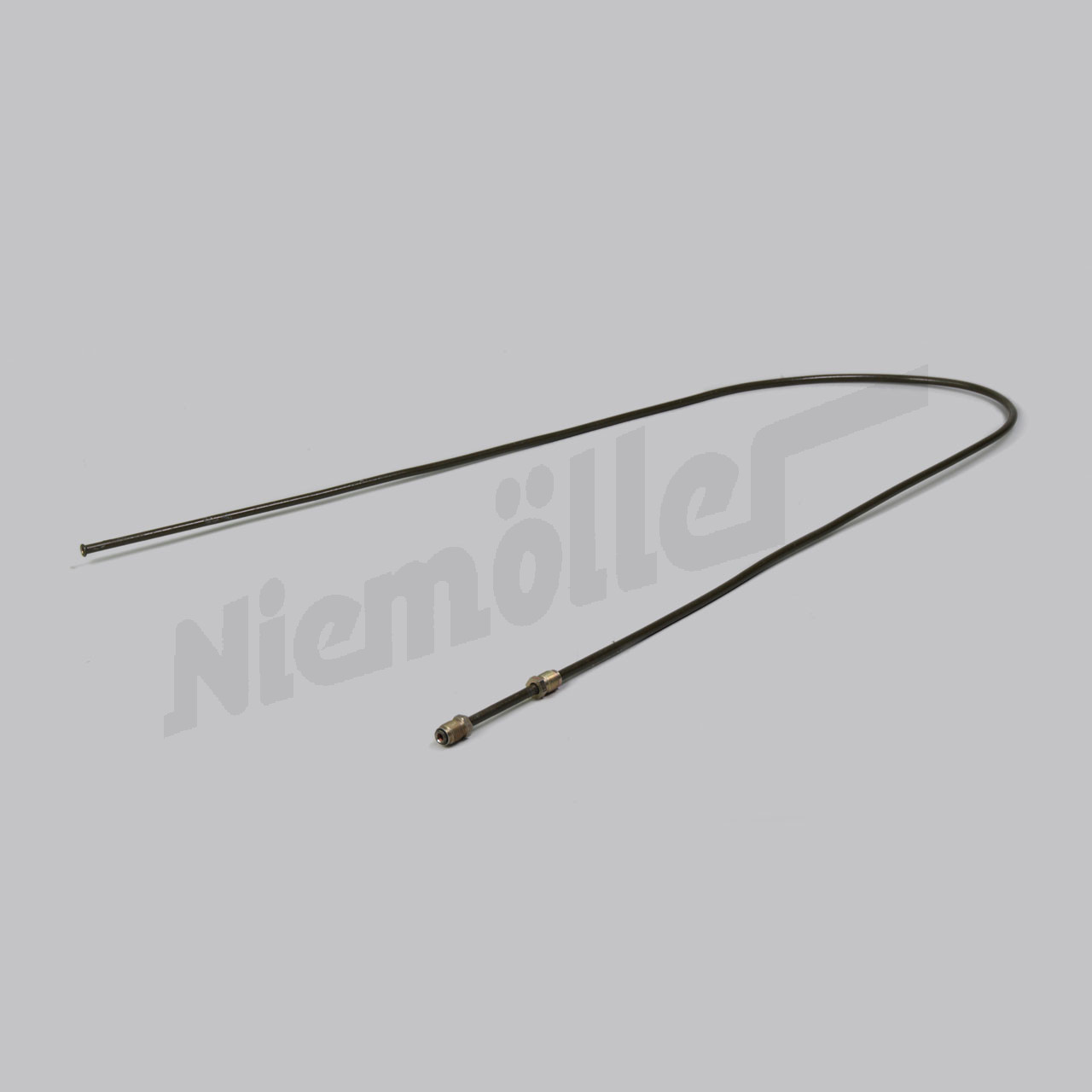 B 42 356 - Fren hattı Vert. v. Fren hortumu braketi