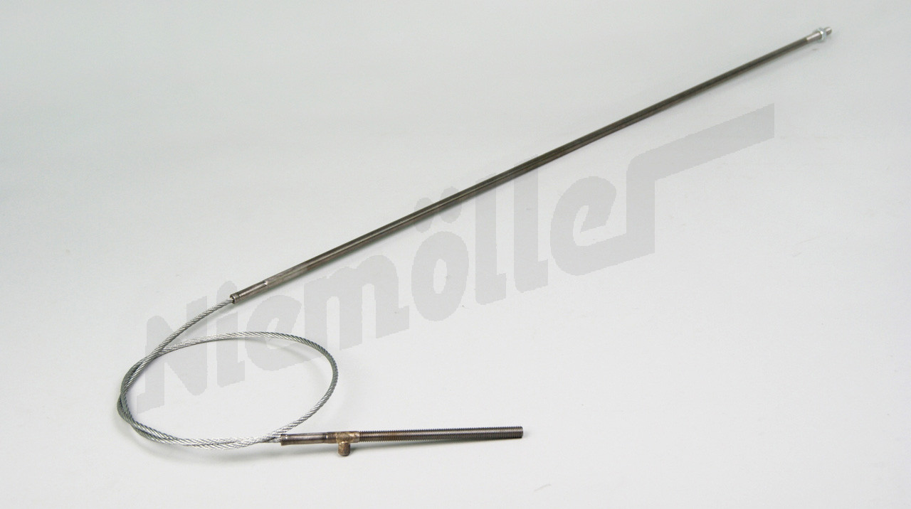 B 42 380 - Medium brake cable, 1700mm long
