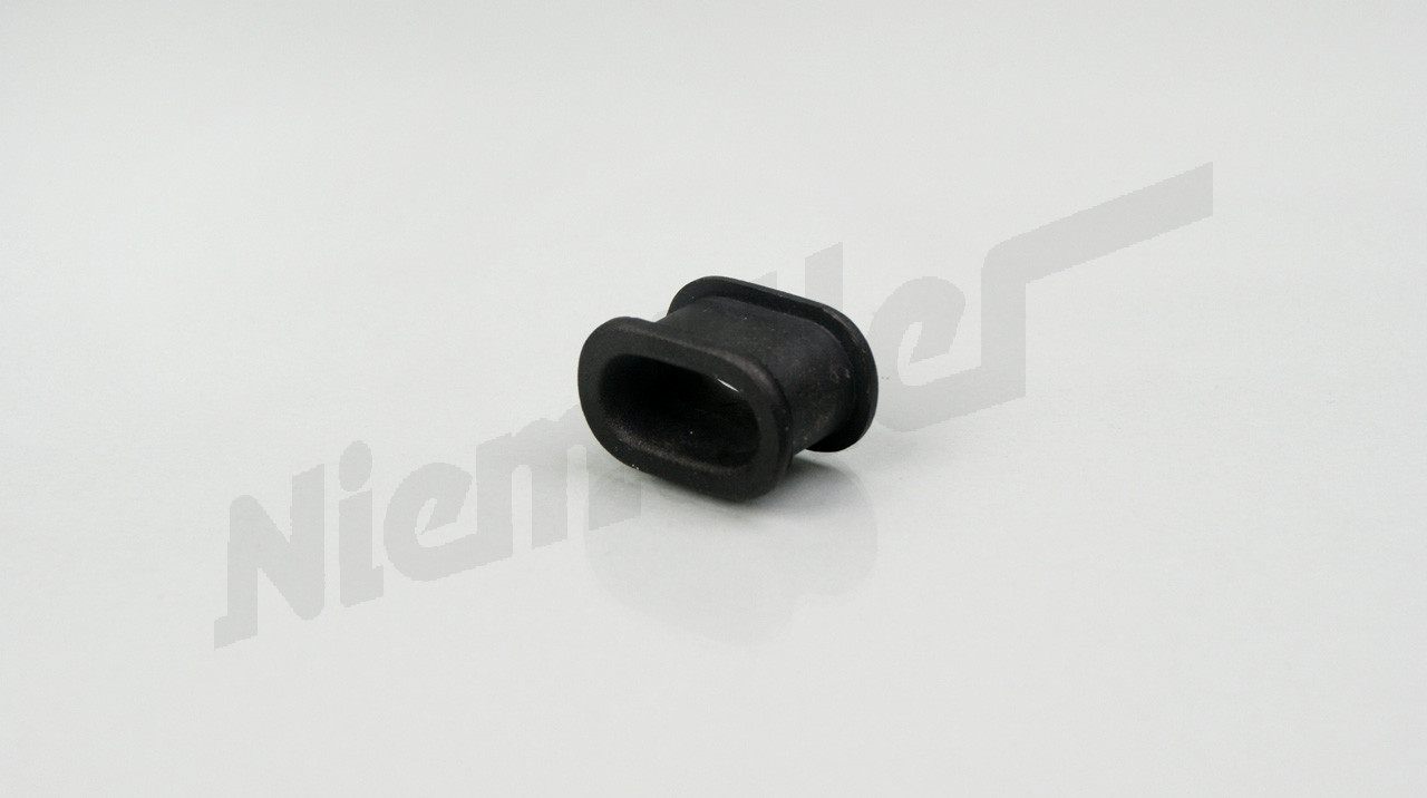 B 42 411 - Ojal de goma para el cable del freno trasero