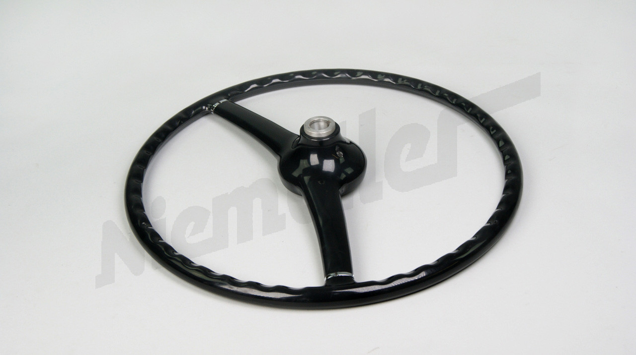 B 46 173 - Lenkrad schwarz (Zweispeichen)