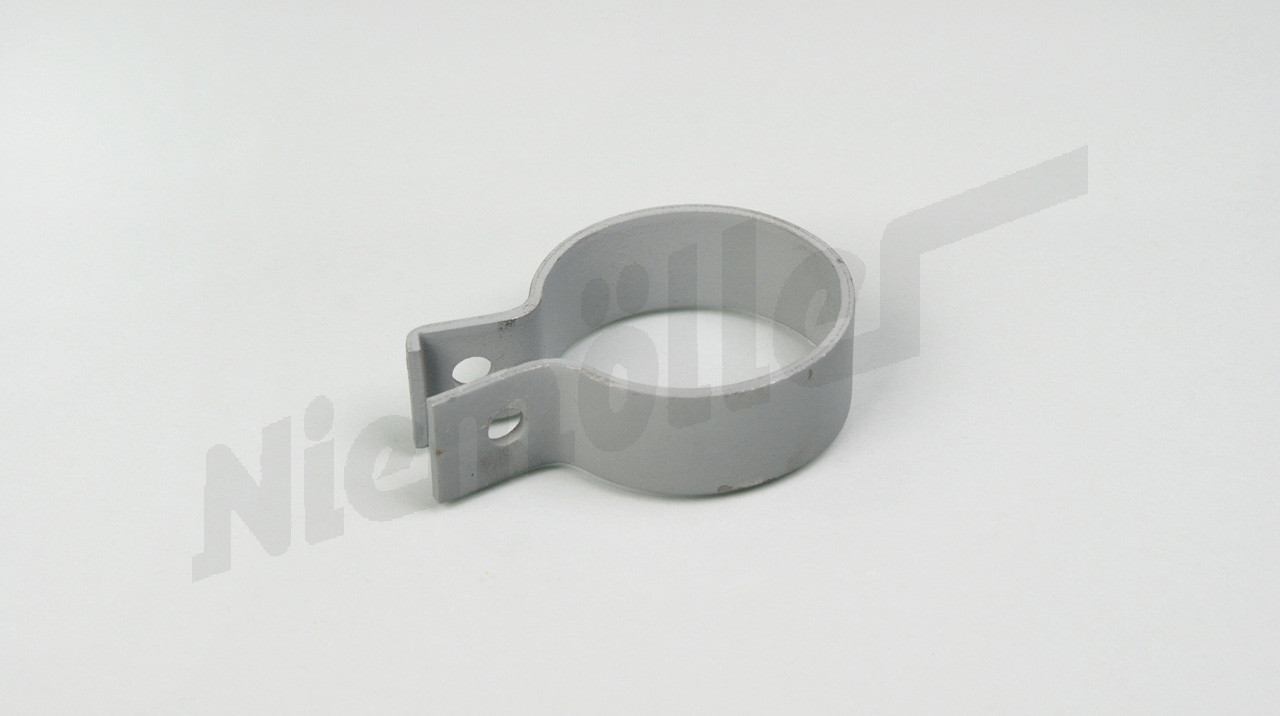 B 49 033 - Zacisk rurowy Zbieranie materiału na kielichu przednim