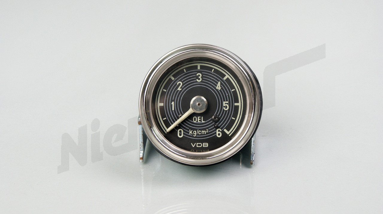 B 54 242b - Yağ basınç göstergesi / yeniden üretim