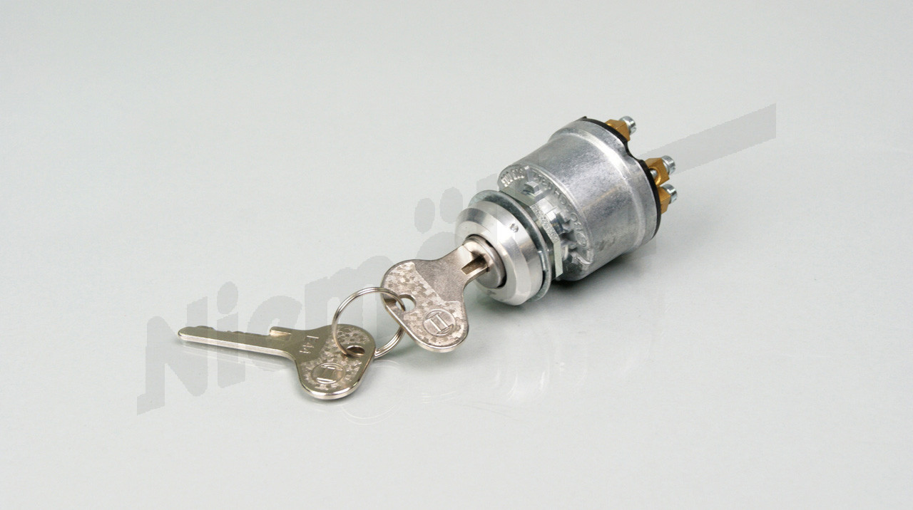 B 54 250 - Wyłącznik zapłonu z kluczykiem 300SL / 300SL Roadster do Fg. 002859 Gwint rozety M22