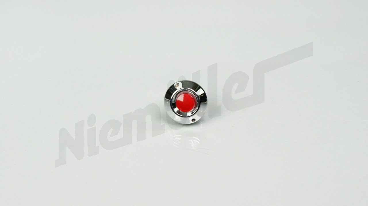 B 54 257a - Gösterge ışığı için rozet, kırmızı