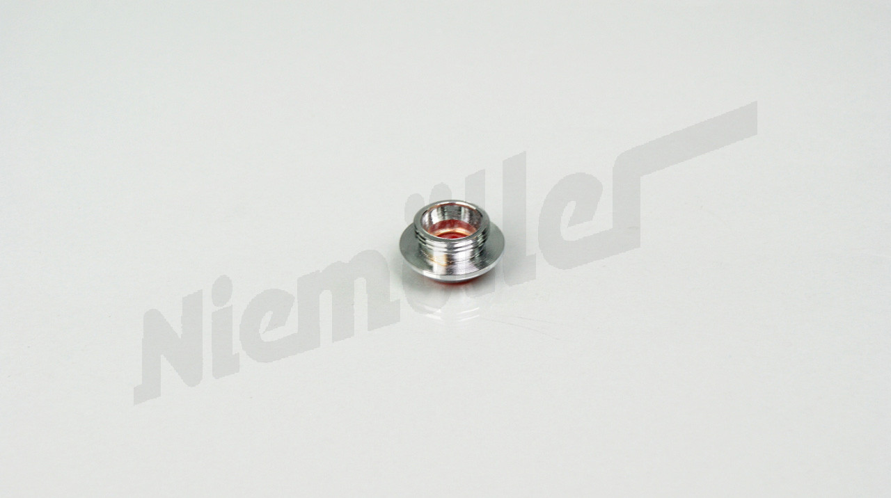 B 54 257a - Gösterge ışığı için rozet, kırmızı