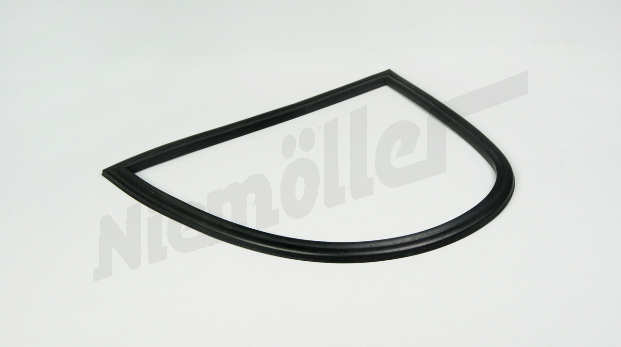 B 67 063 - Goma de acristalamiento ventana lateral trasera izquierda 1100mm de largo