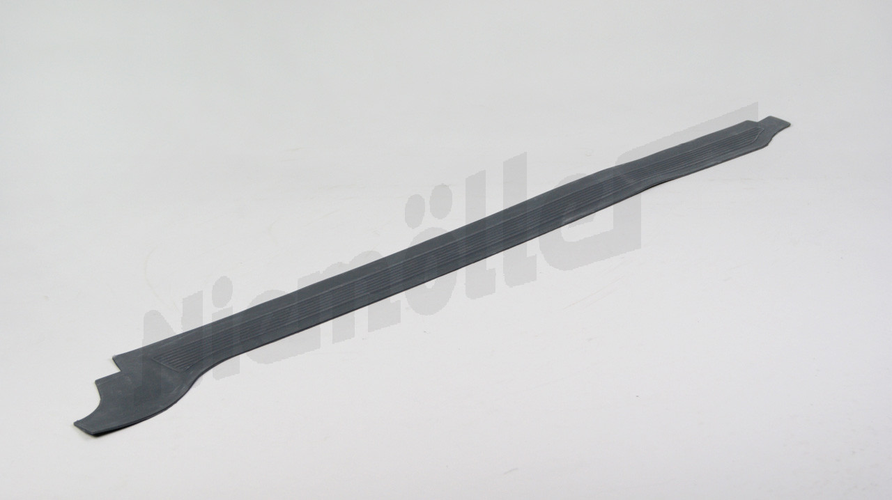 B 68 329 - sill rubber mat, rear right