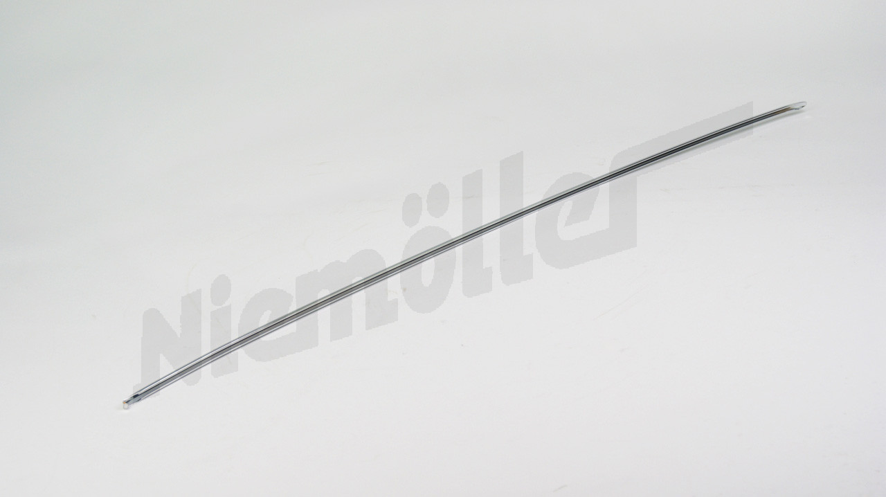 B 69 062 - Zierstab oben an Mittelstück unten 300ur