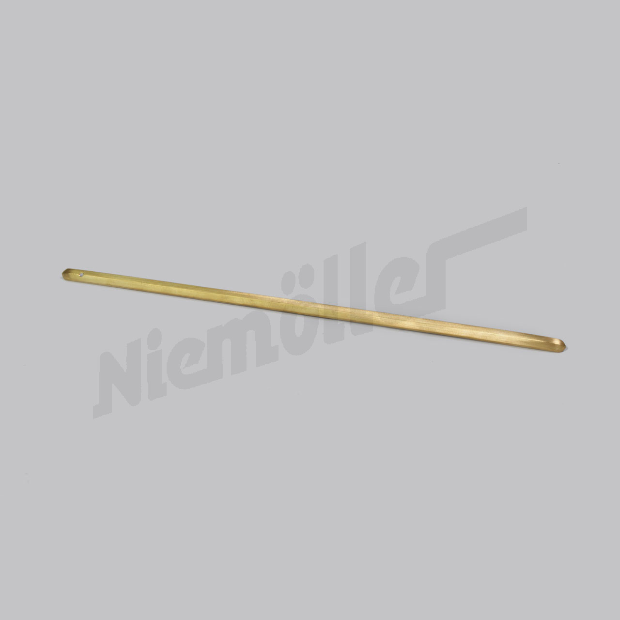 B 69 225 - Listwa ozdobna na lewej ścianie bocznej a. wylot powietrza. Mosiądz nie chromowany