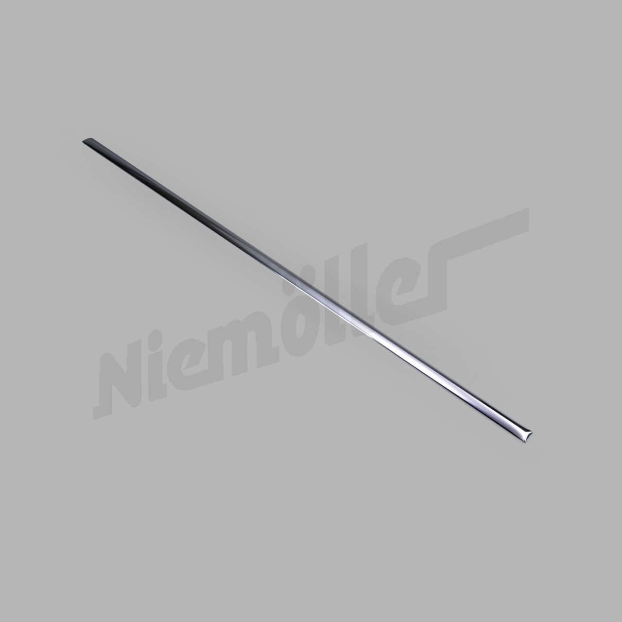 B 69 243 - Listwa ozdobna na ścianie bocznej lewa/prawa dolna chromowana