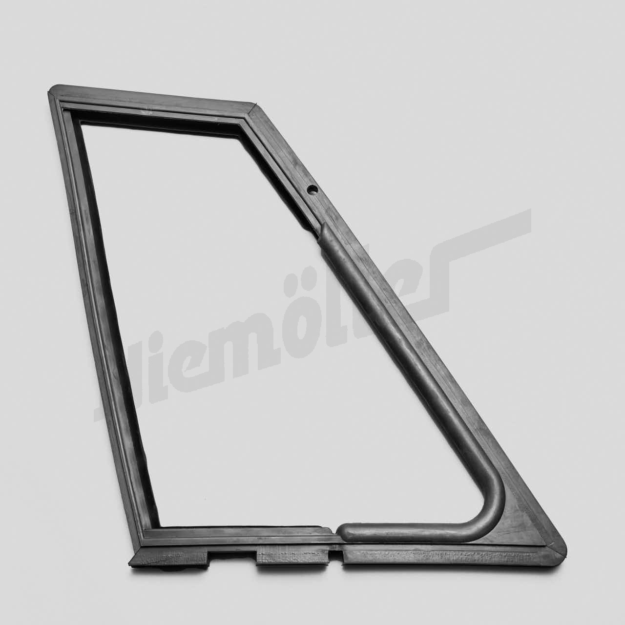 B 72 215 - Rubberlijst links voor klapraam bestuurdersdeur