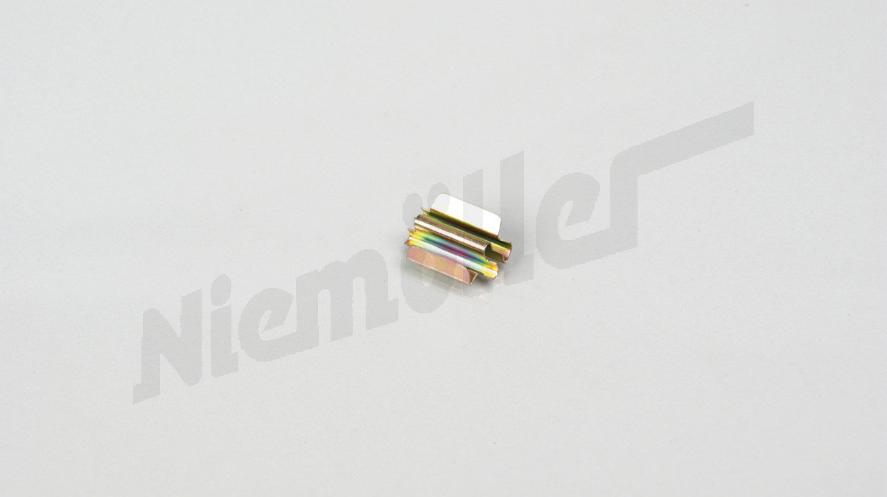 B 72 282 - mounting clip (metal)
