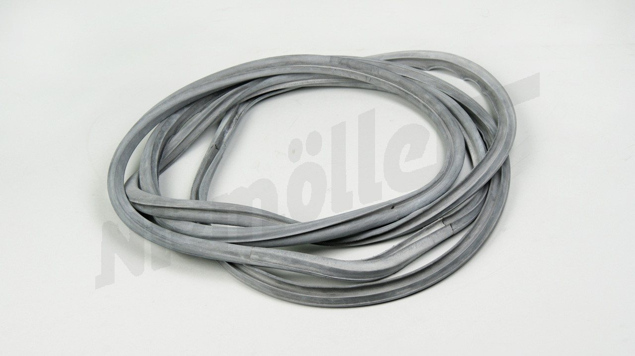 B 72 562 - Afdichtingsframe 300 SL Gullwing, past links en rechts - vanaf chassisnummer 4500151, OE-kwaliteit