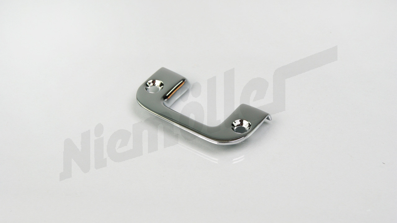 B 72 591 - Piastra di copertura tra la serratura e il rivestimento della porta