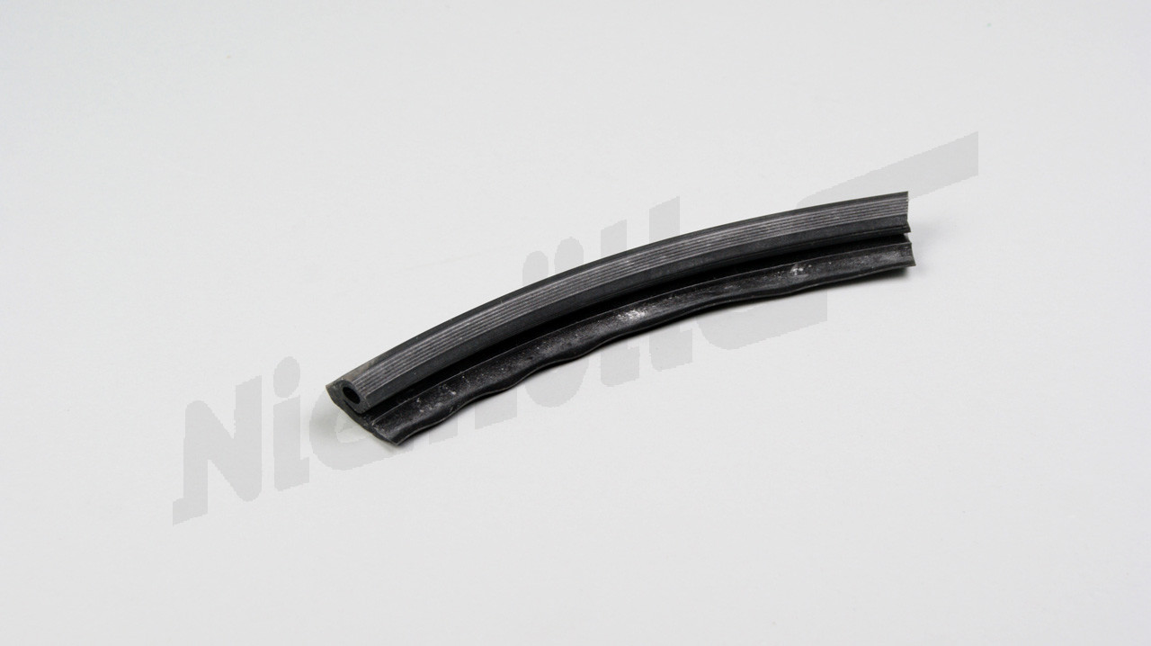 B 73 241b - Abdichtgummi Hintertür B-Säule Meterware