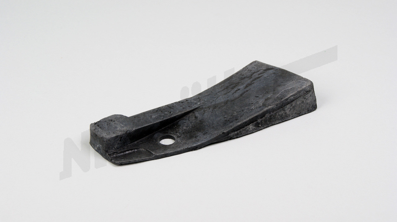 B 73 255 - Gomma di tenuta sul lato destro della cerniera