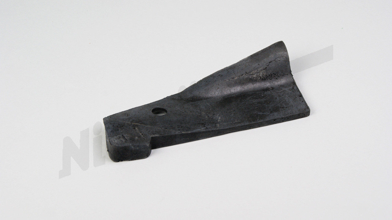 B 73 255 - Gomma di tenuta sul lato destro della cerniera