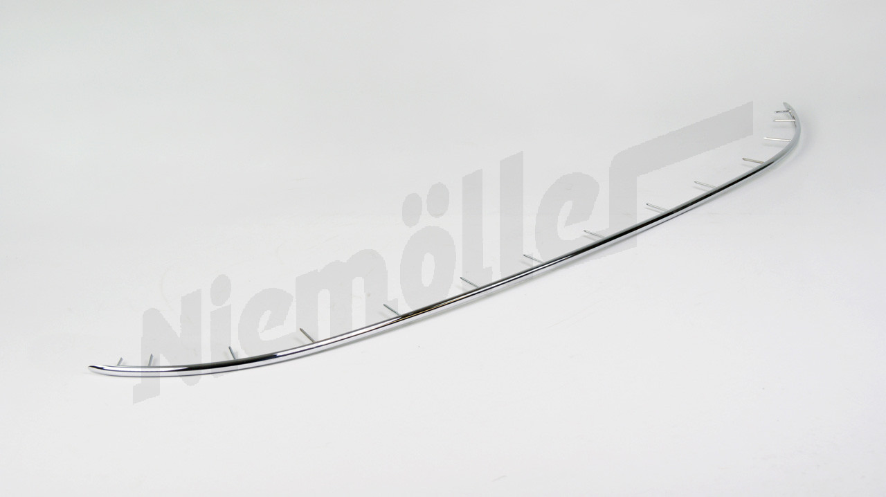 B 77 280 - Tira de cubierta, arcos de esquina - 105cm