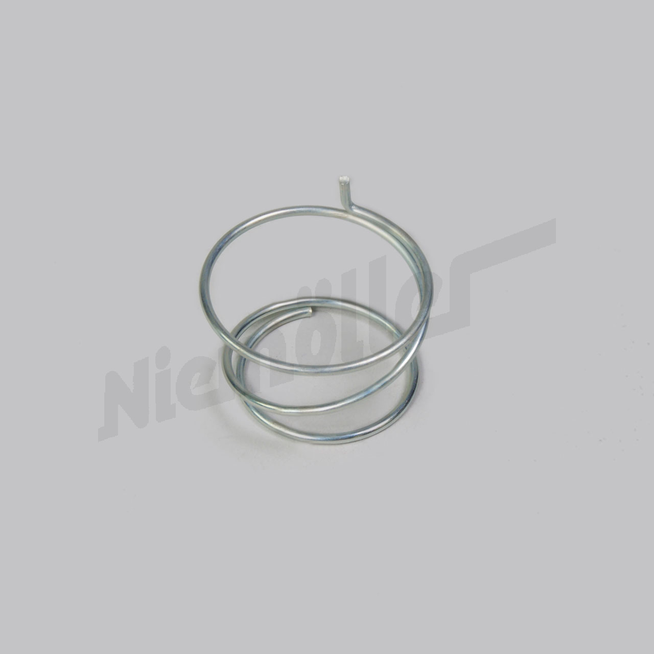 B 81 017 - Ressort de pression derrière le miroir