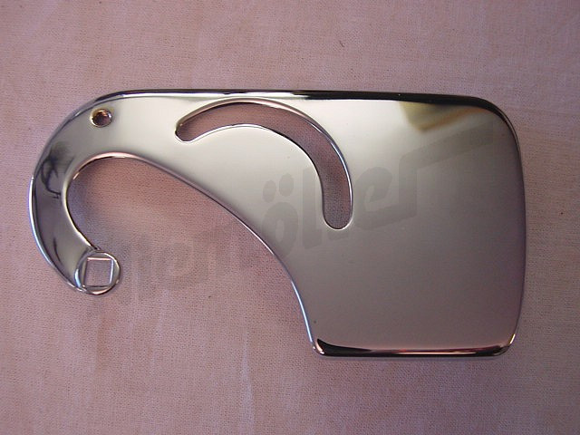 B 81 135 - chromed side panel for ashtray right