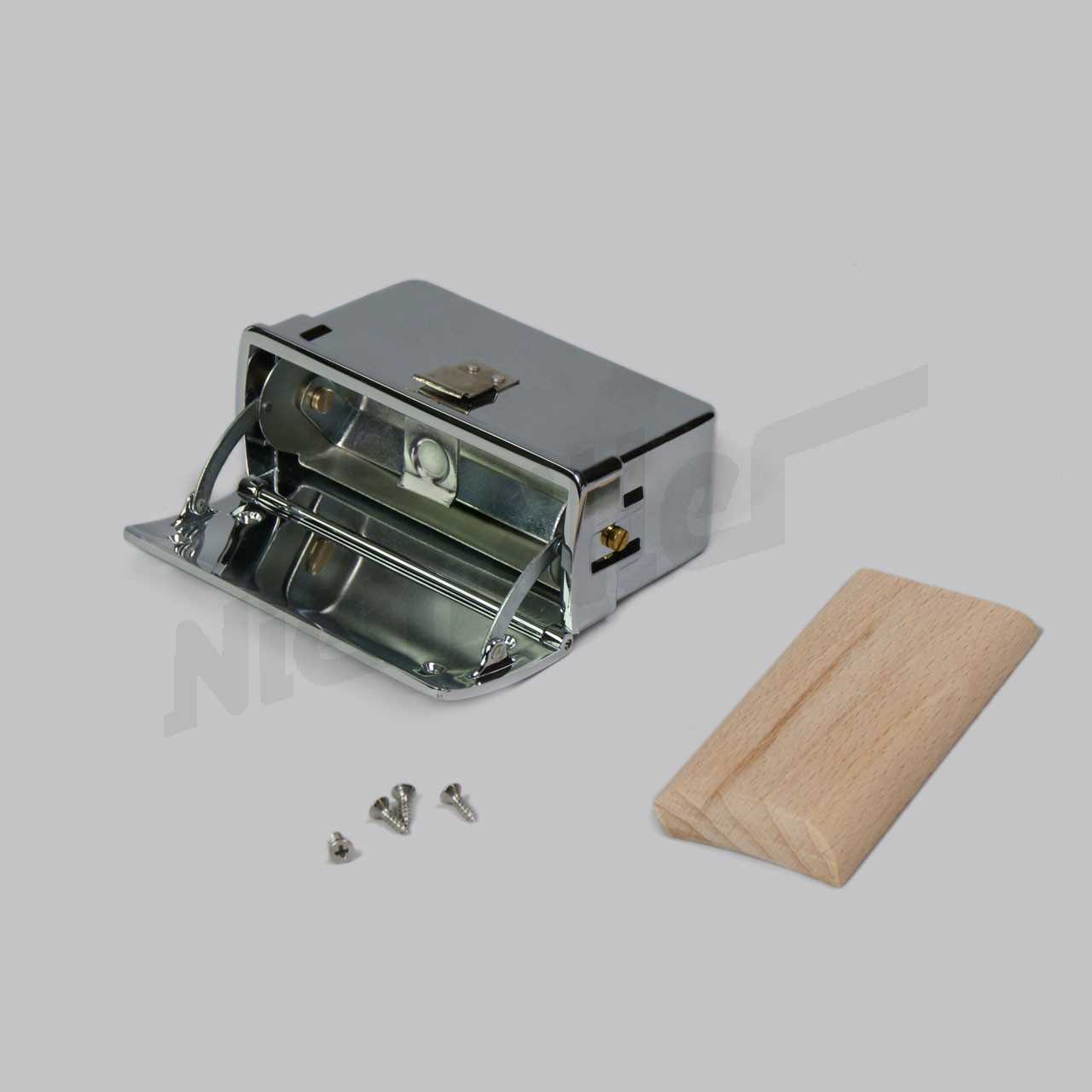 B 81 148 - Döner tabanlı kül tablası (kapaksız ahşap kapak!)