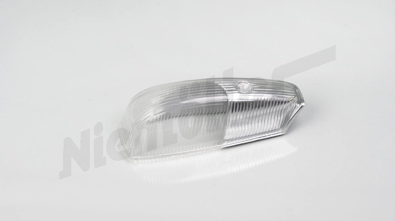 B 82 312 - Turn signal lamp left clear 300d