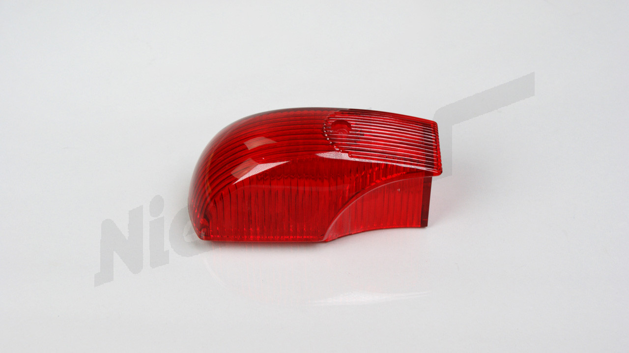 B 82 348 - Gösterge camı sinyal kırmızı 300c, Sc