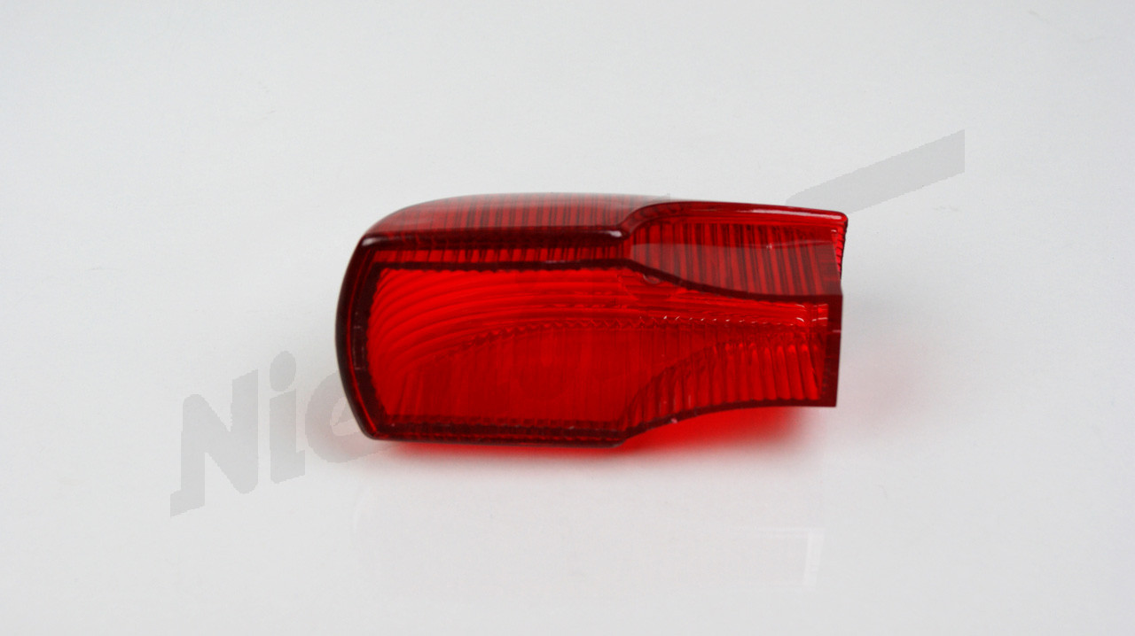 B 82 348 - Gösterge camı sinyal kırmızı 300c, Sc