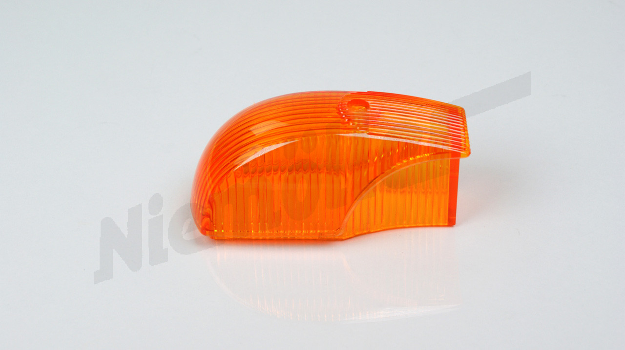 B 82 348b - Knipperlichtglas oranje 300c, Sc