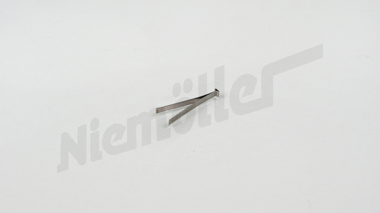 B 88 359 - Klem 30 mm lang om kruiselings te gieten, 300