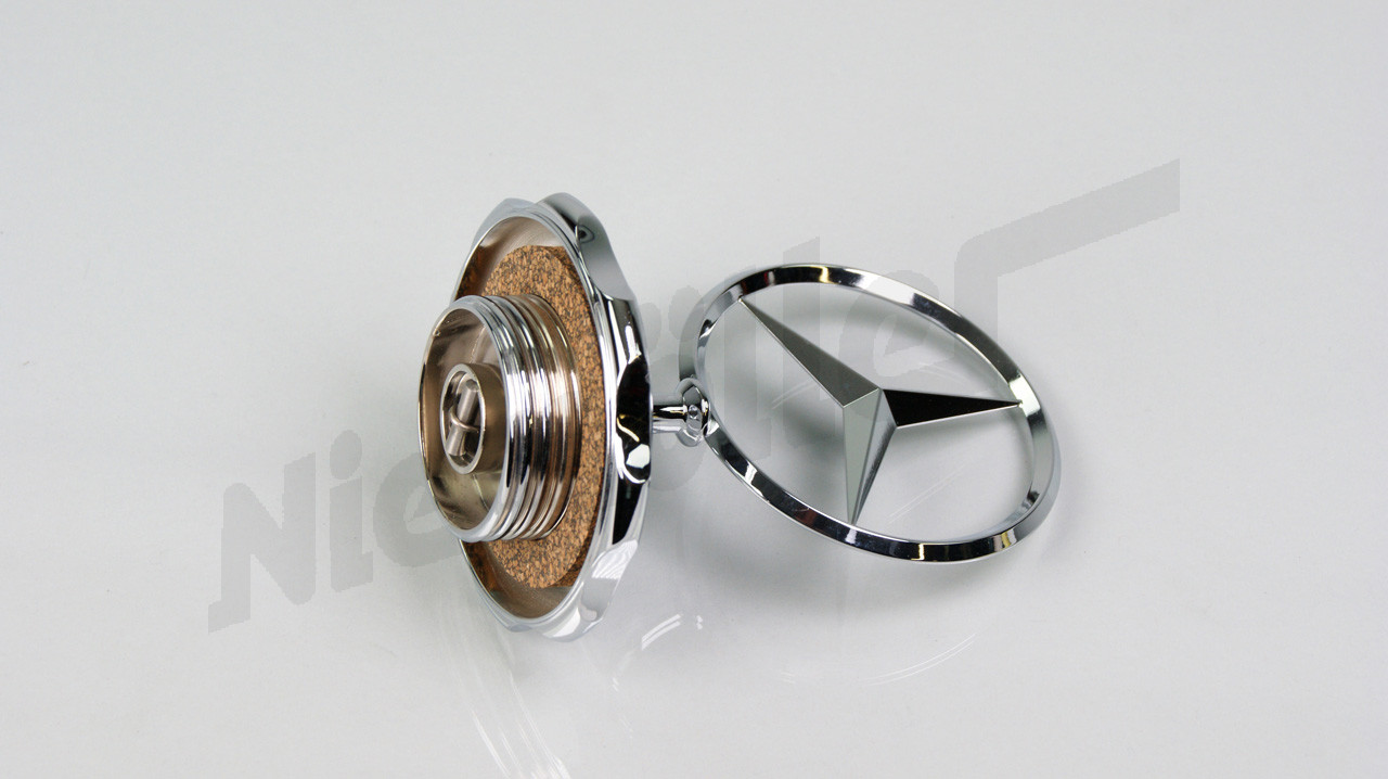 B 88 362 - Radiator cap with star